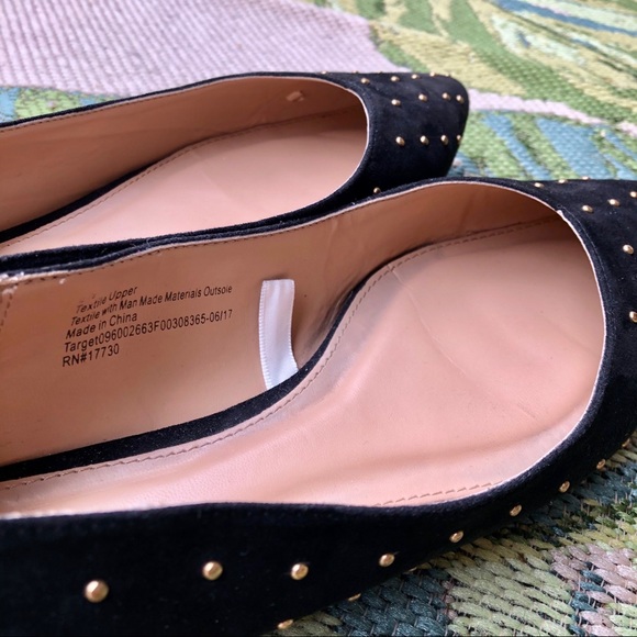 A New Day • Black Suede Flats - Picture 4 of 7